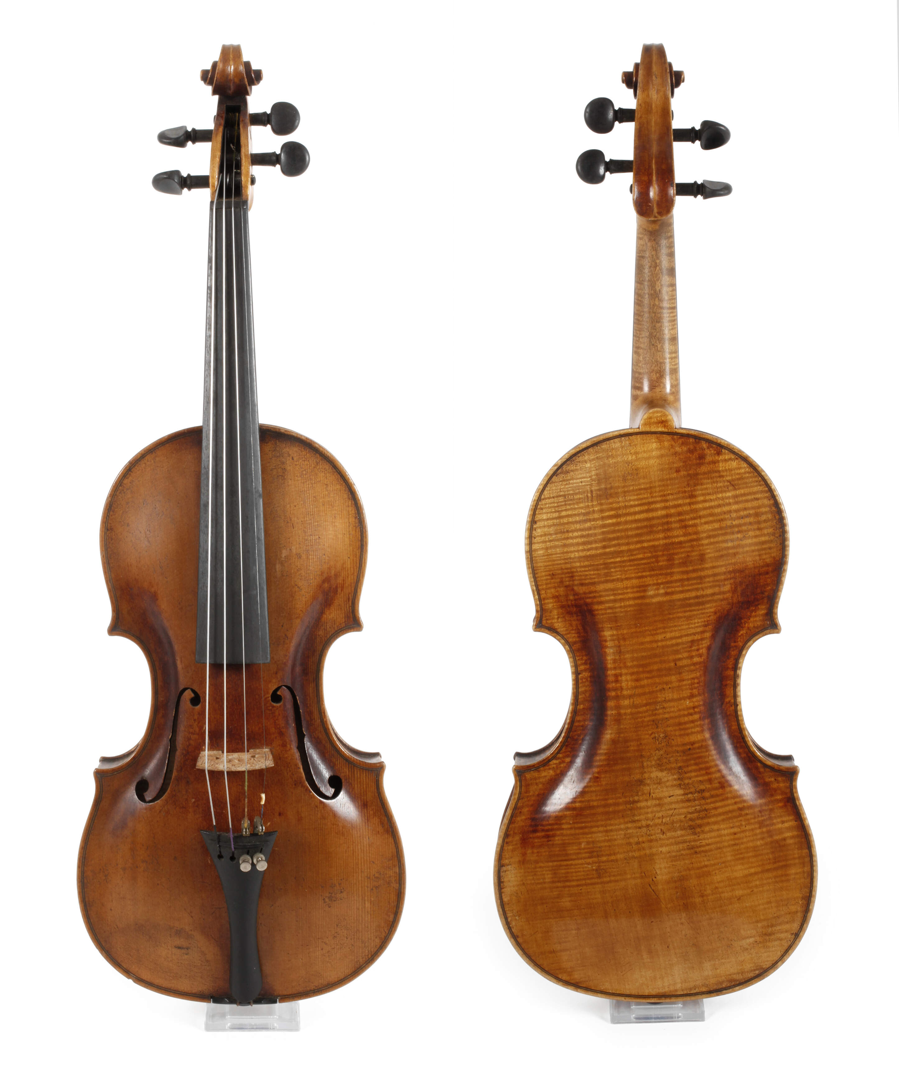 Violine im Etui