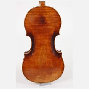 Violine im Etui