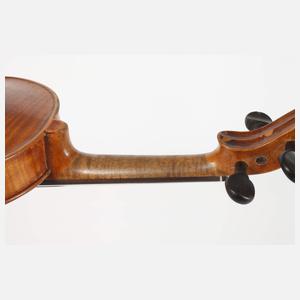 Violine im Etui