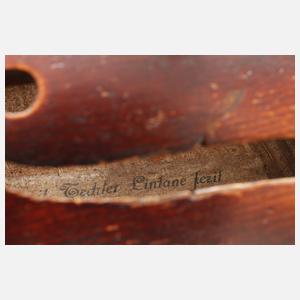 Violine im Etui
