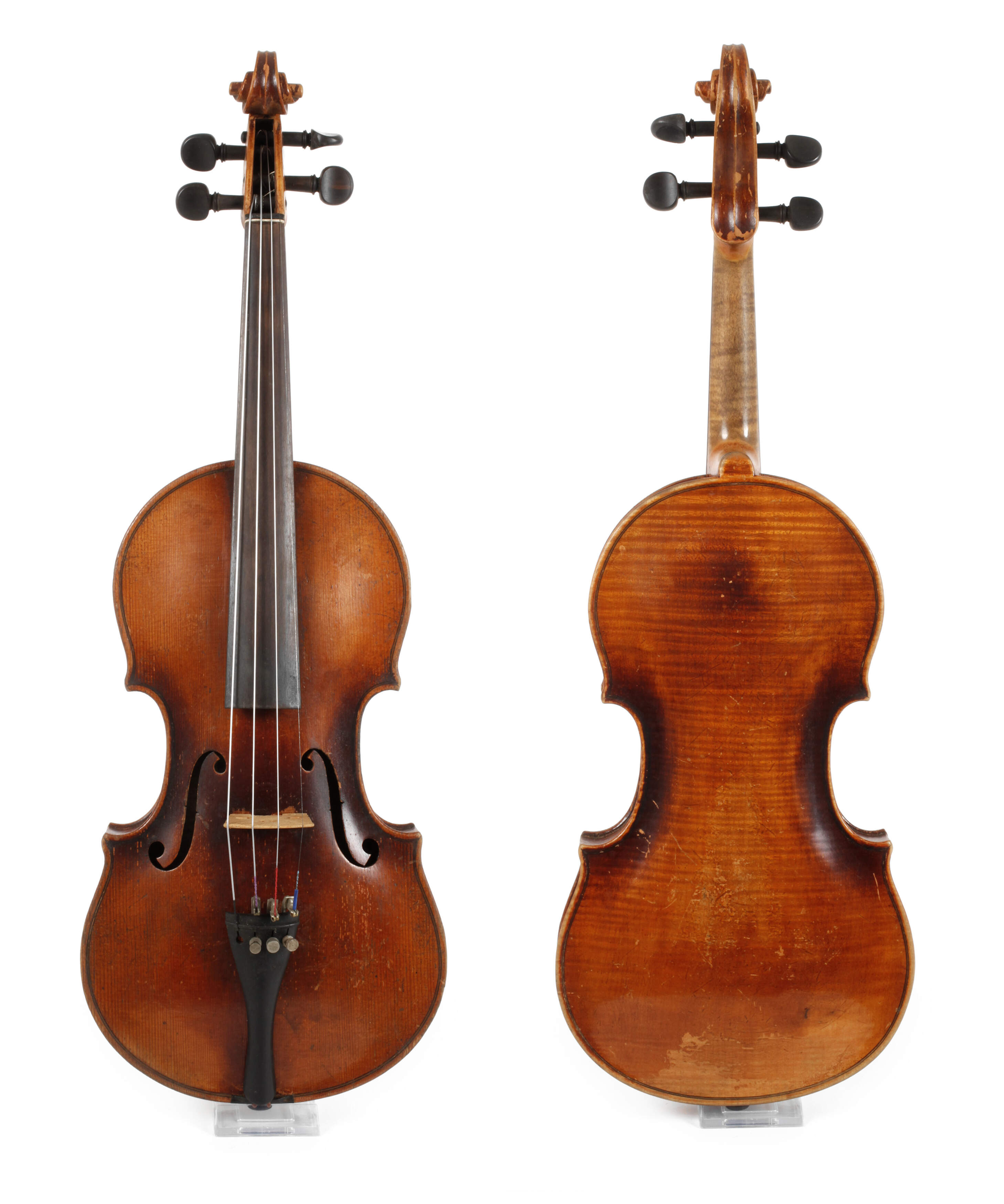 Violine im Etui