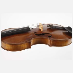 Violine im Etui