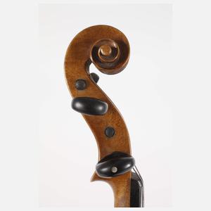 Violine im Etui