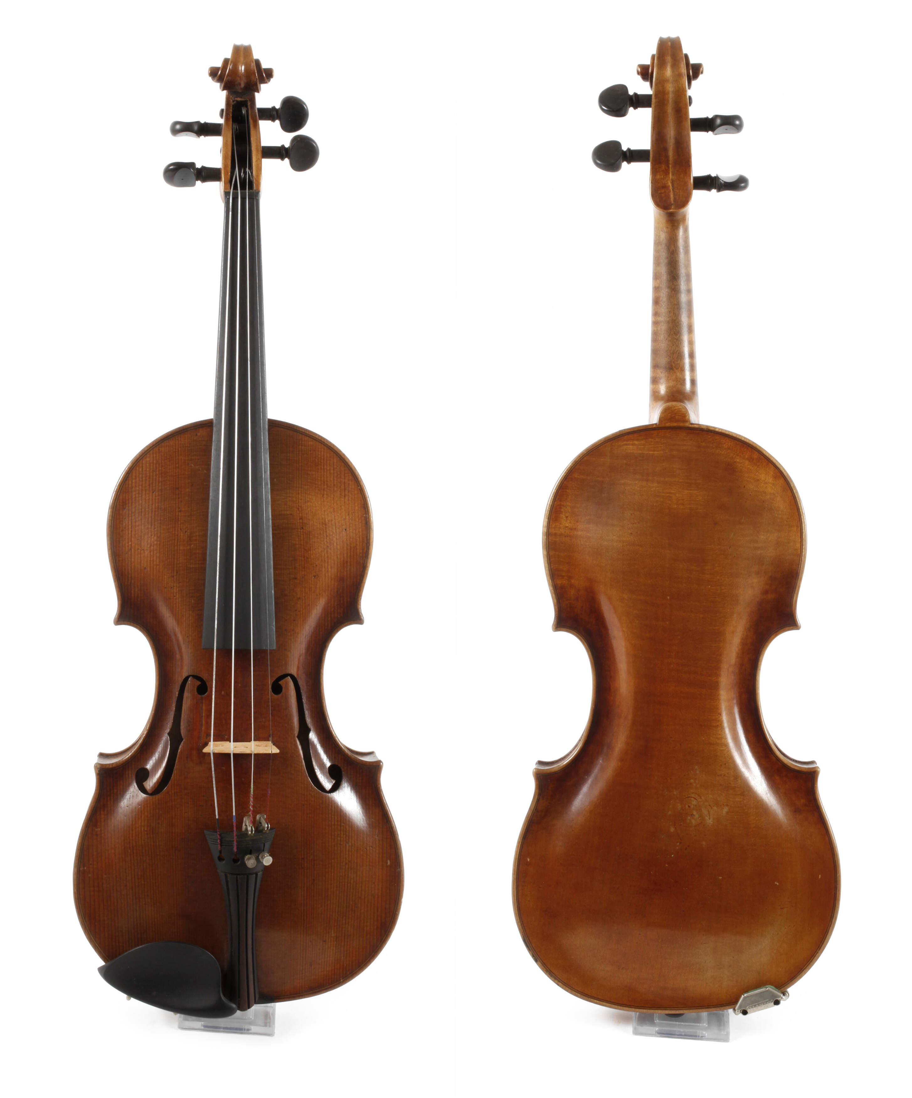 Violine im Etui