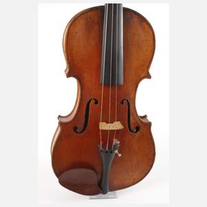 Violine im Etui