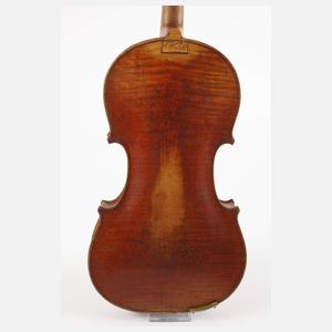 Violine im Etui