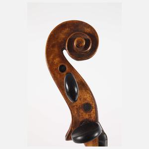 Violine im Etui