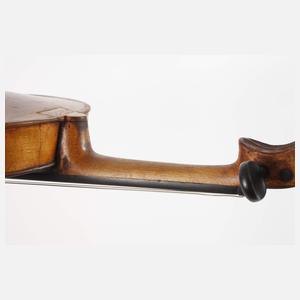 Violine im Etui
