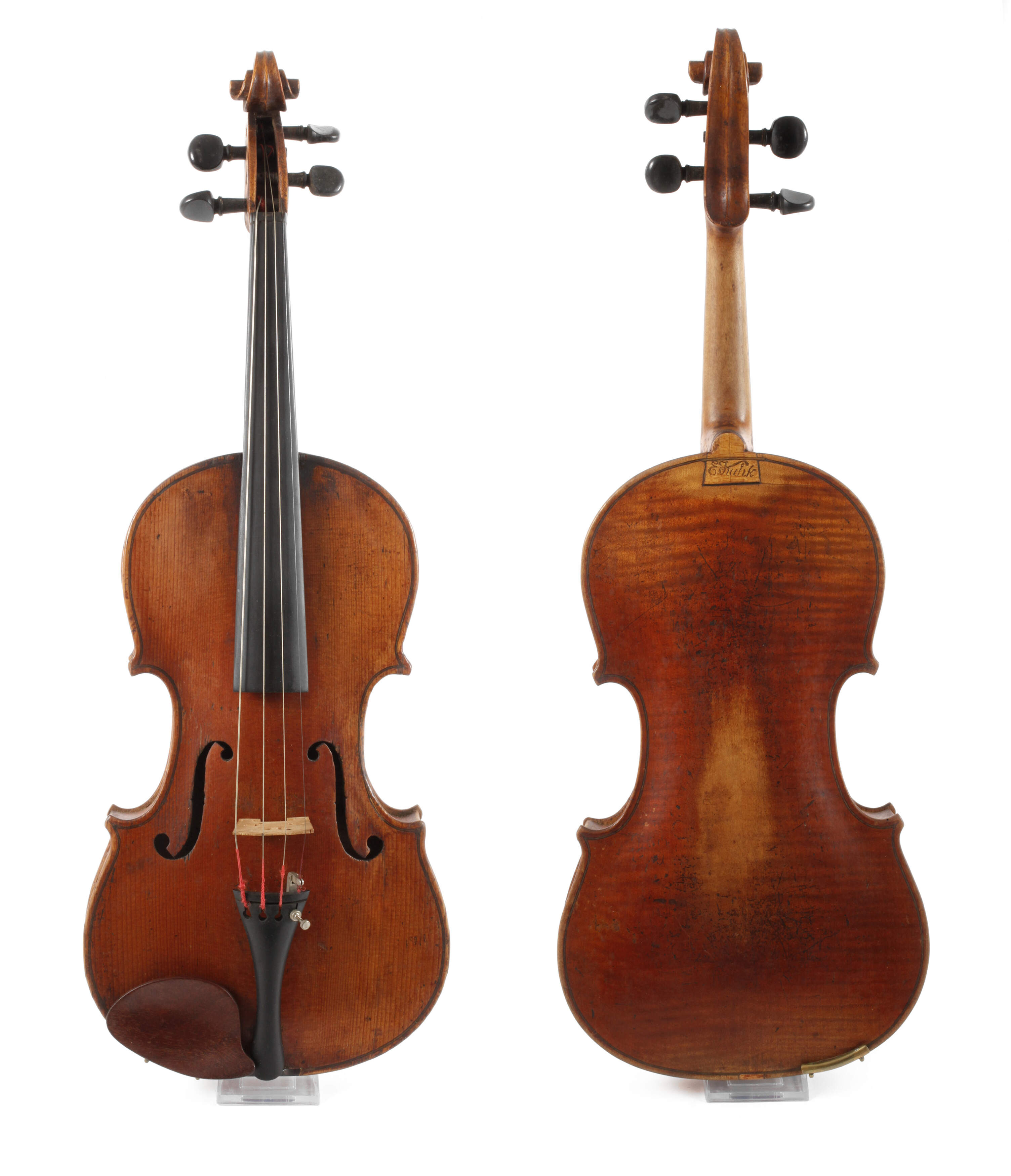 Violine im Etui