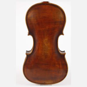 Violine im Etui