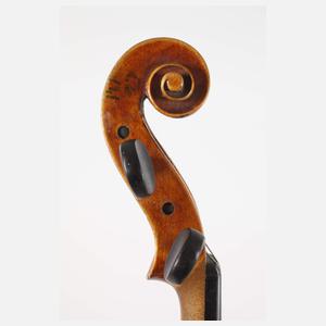 Violine im Etui