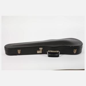 Violine im Etui