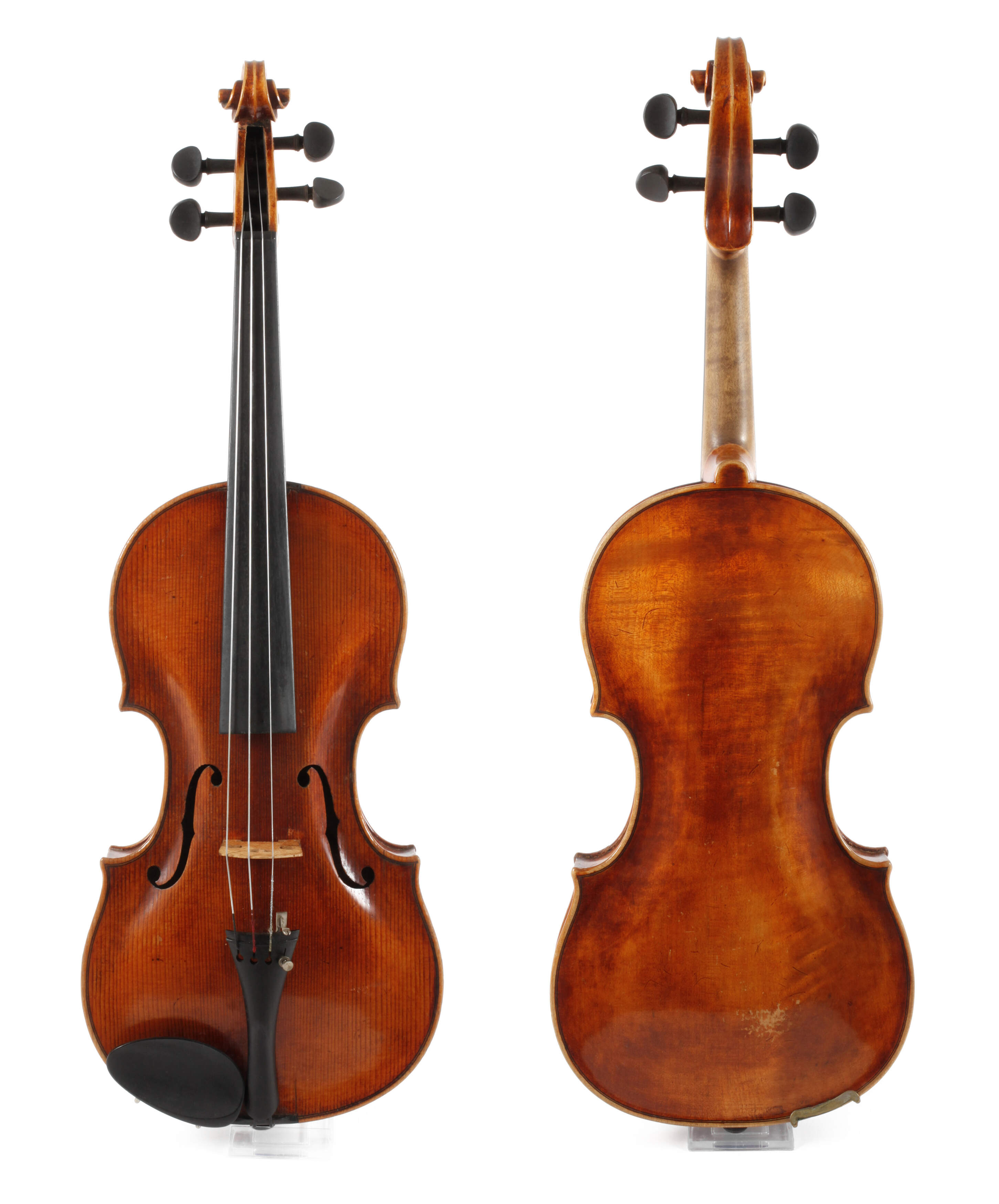 Violine im Etui