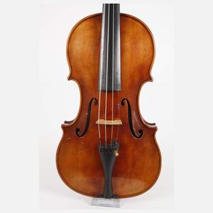 Violine im Etui