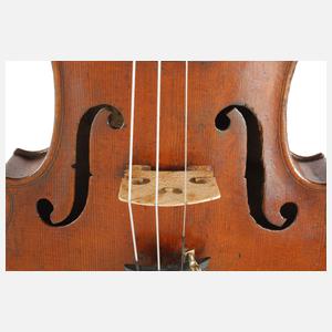 Violine im Etui