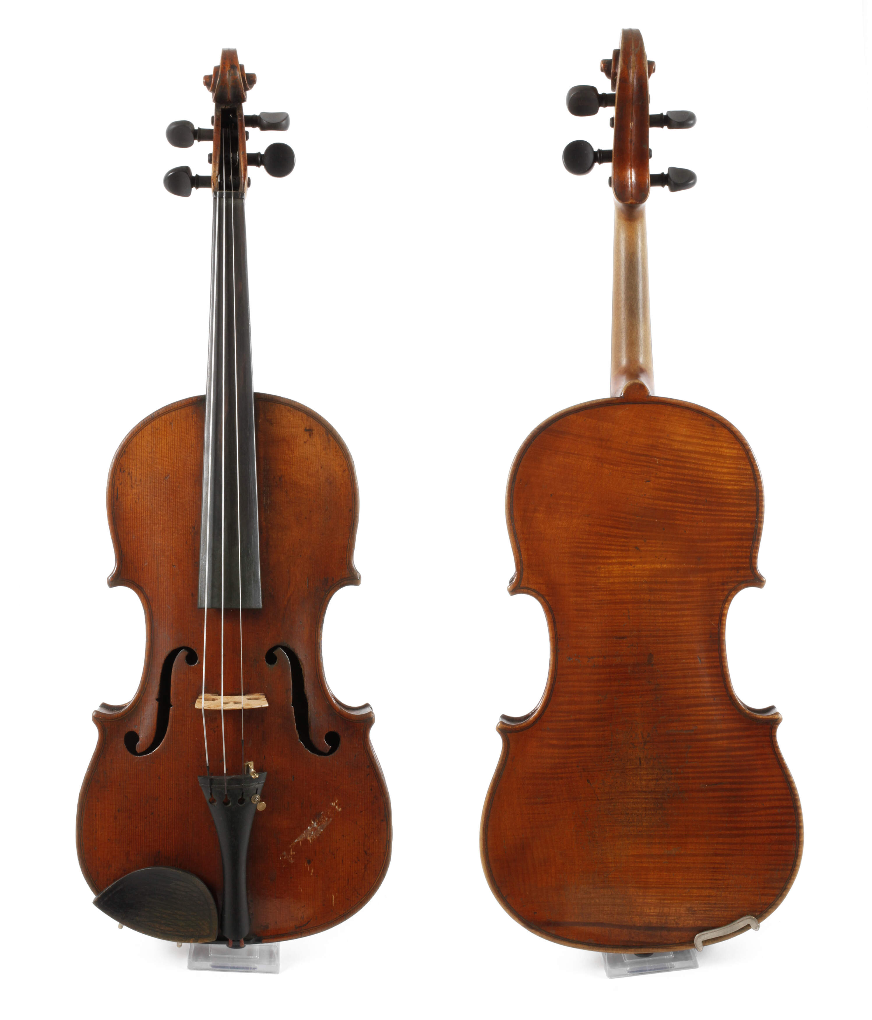 Violine im Etui