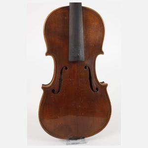 Violine im Etui