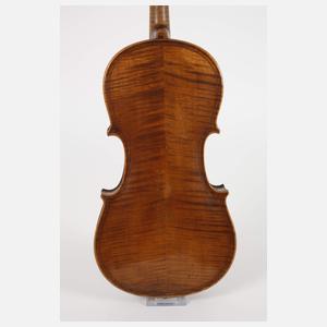 Violine im Etui