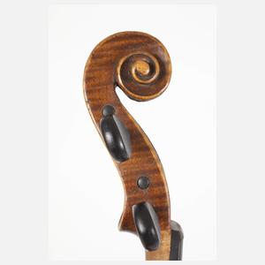 Violine im Etui