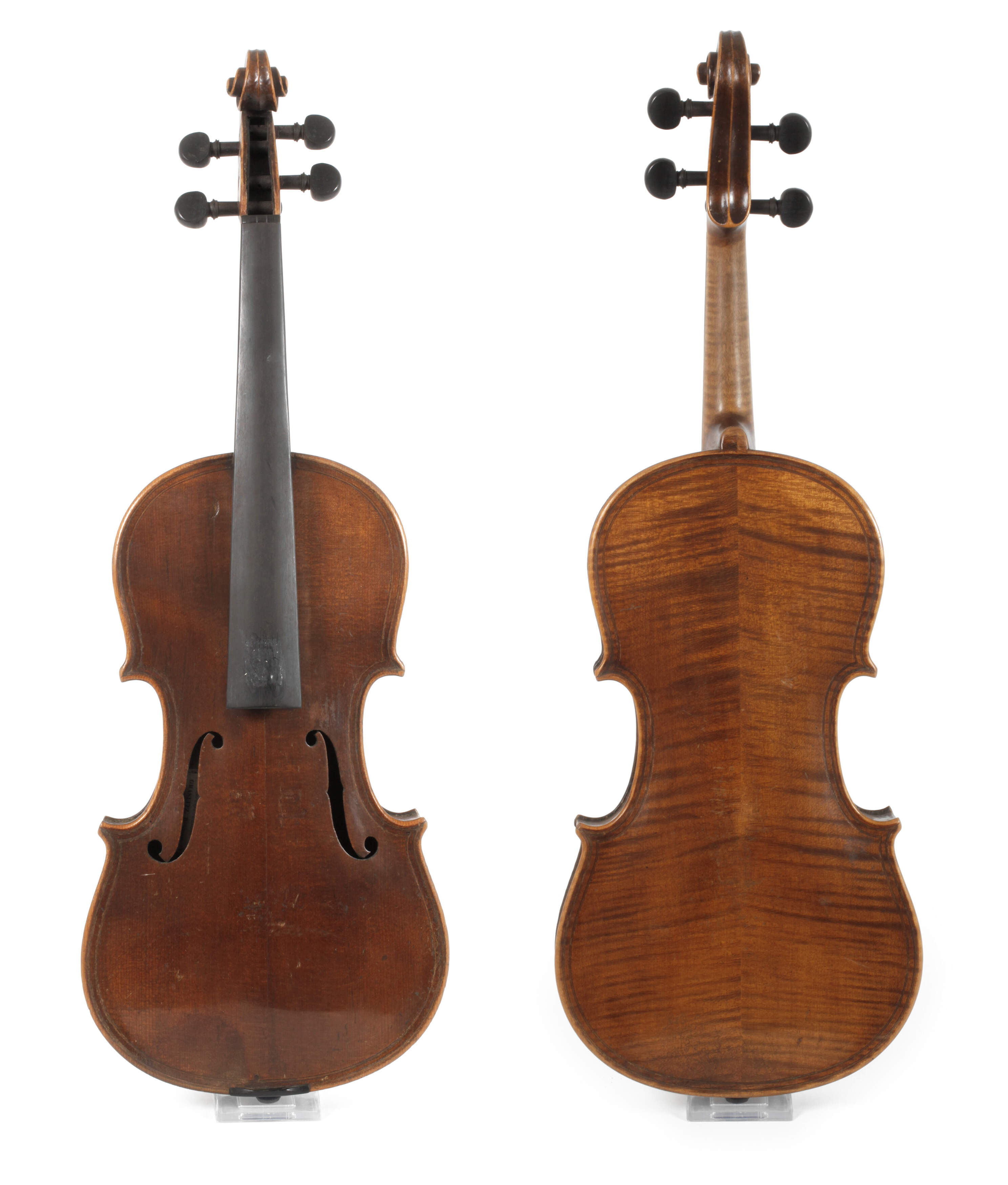 Violine im Etui