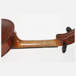 Violine im Etui