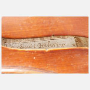 Violine im Etui