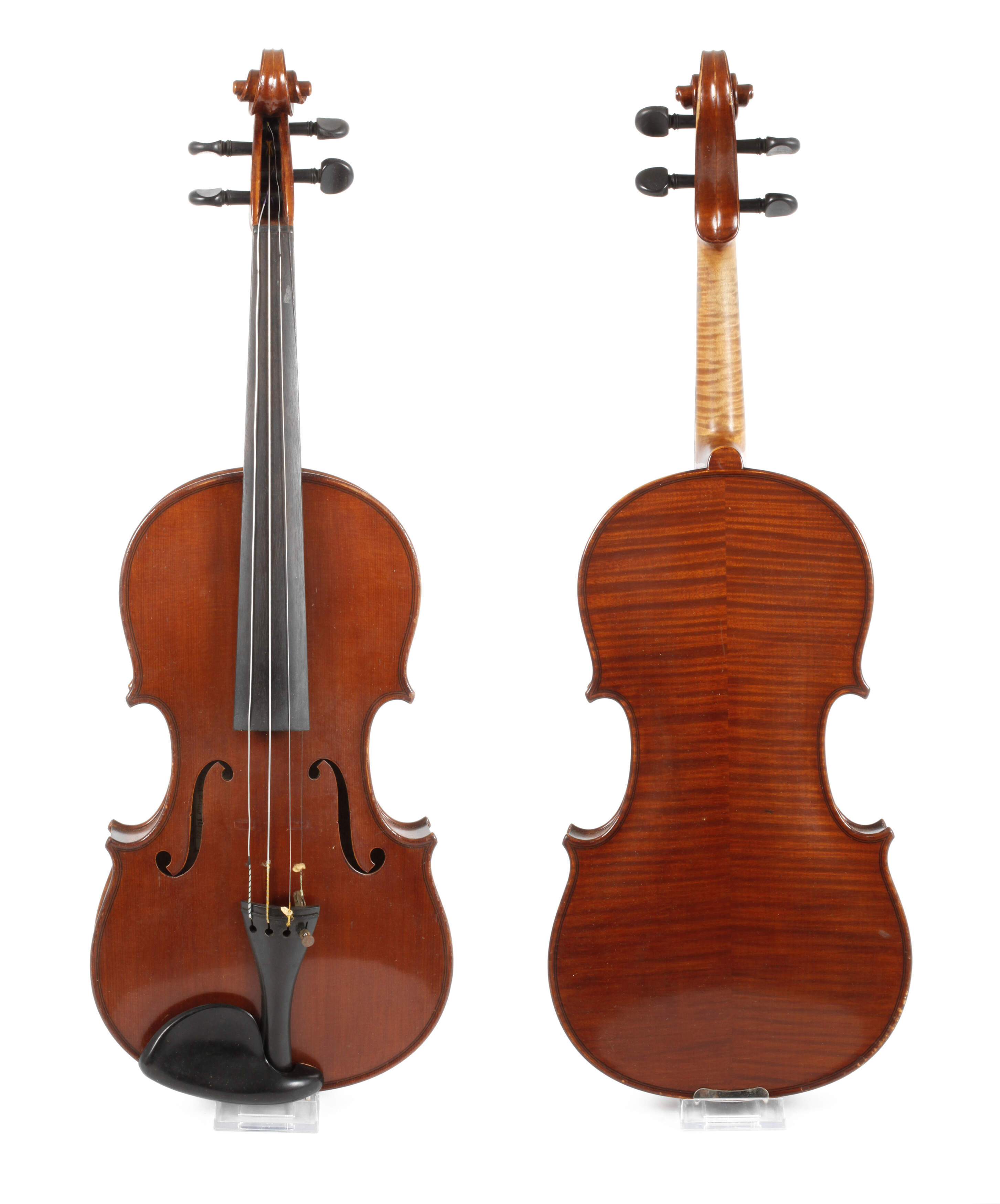Violine im Etui