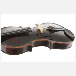 Violine im Etui