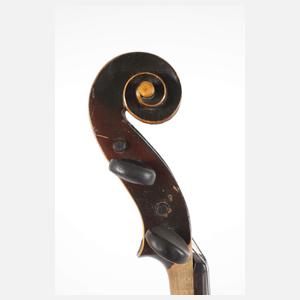 Violine im Etui