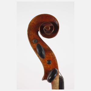 Violine im Etui