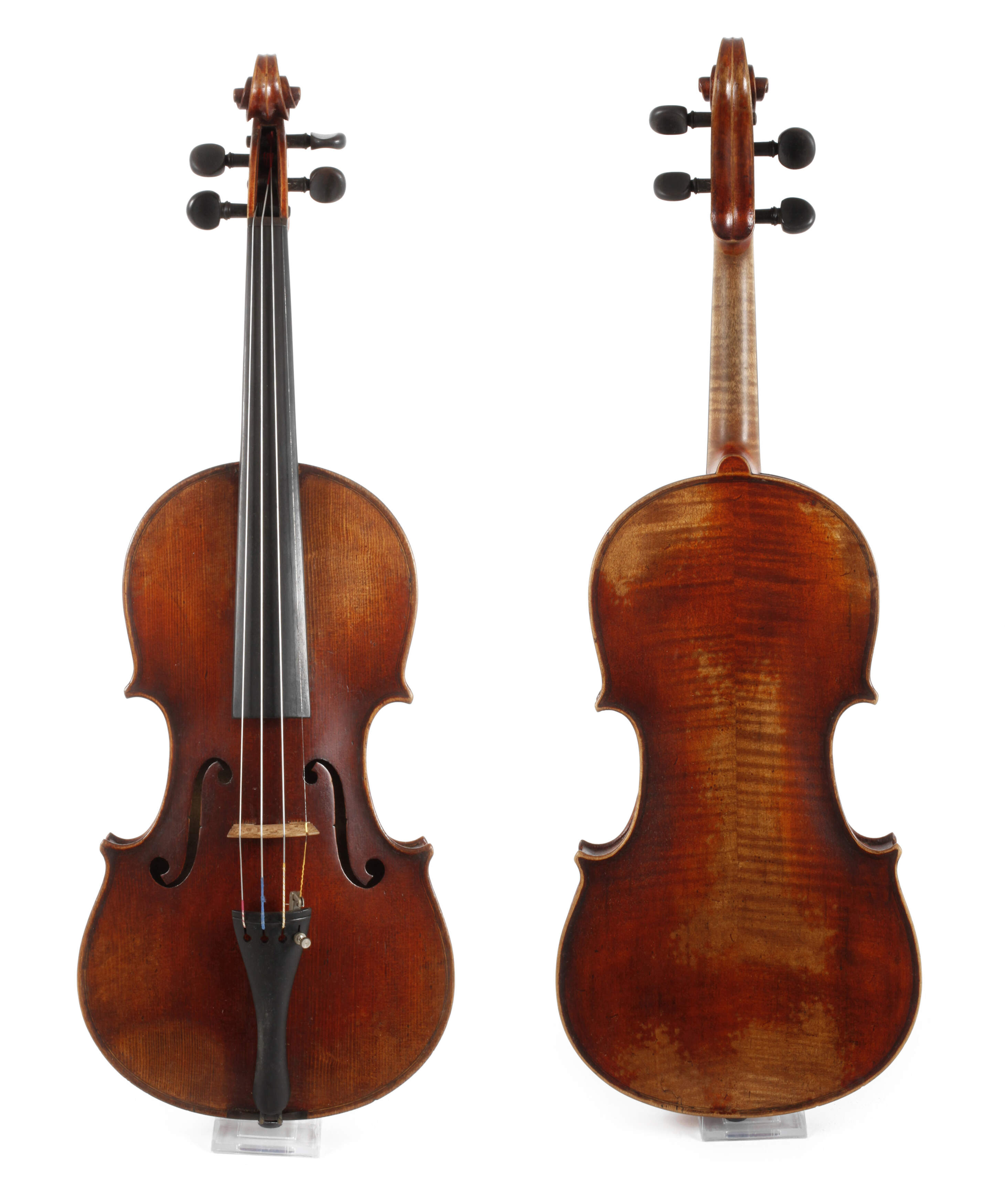 Violine im Etui