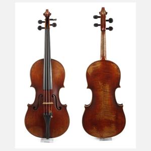 Violine im Etui
