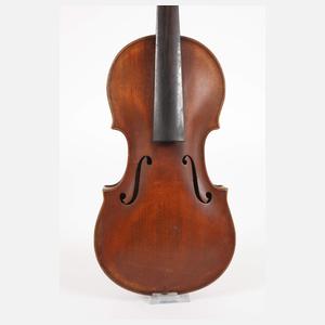 Violine im Etui