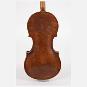Violine im Etui
