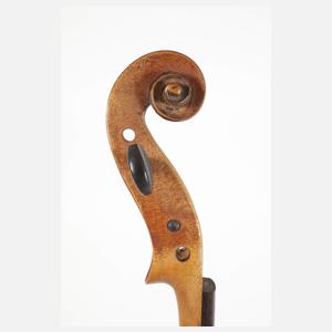 Violine im Etui