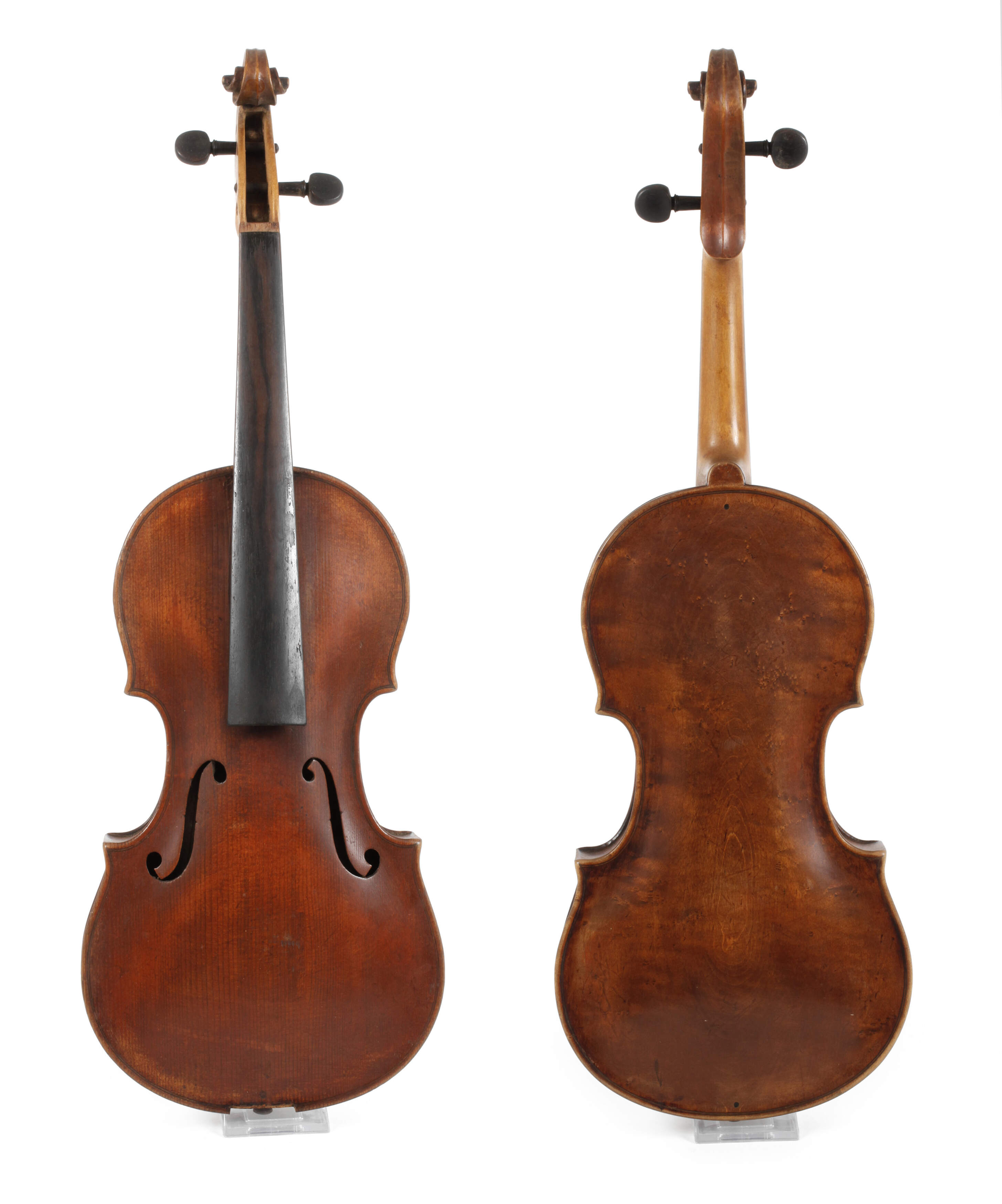 Violine im Etui