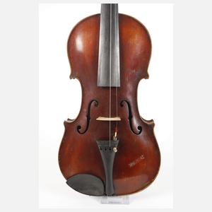 Violine im Etui