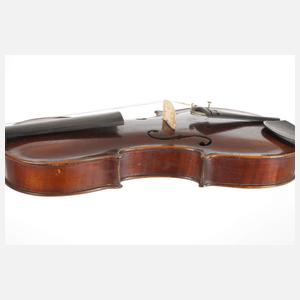 Violine im Etui