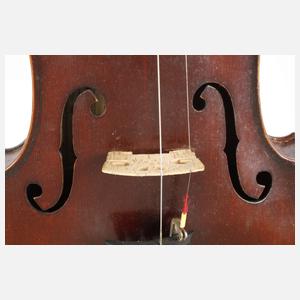 Violine im Etui