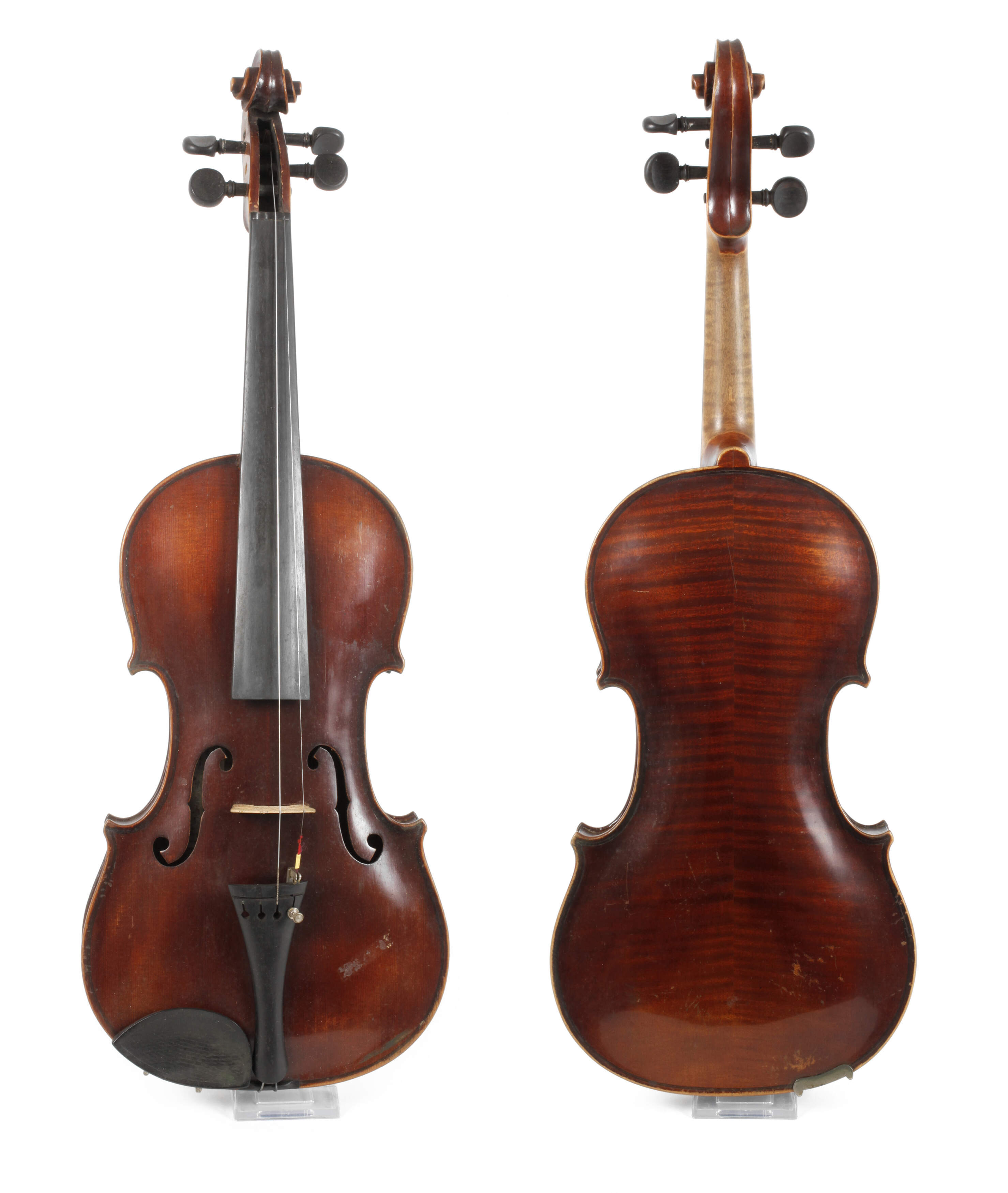 Violine im Etui