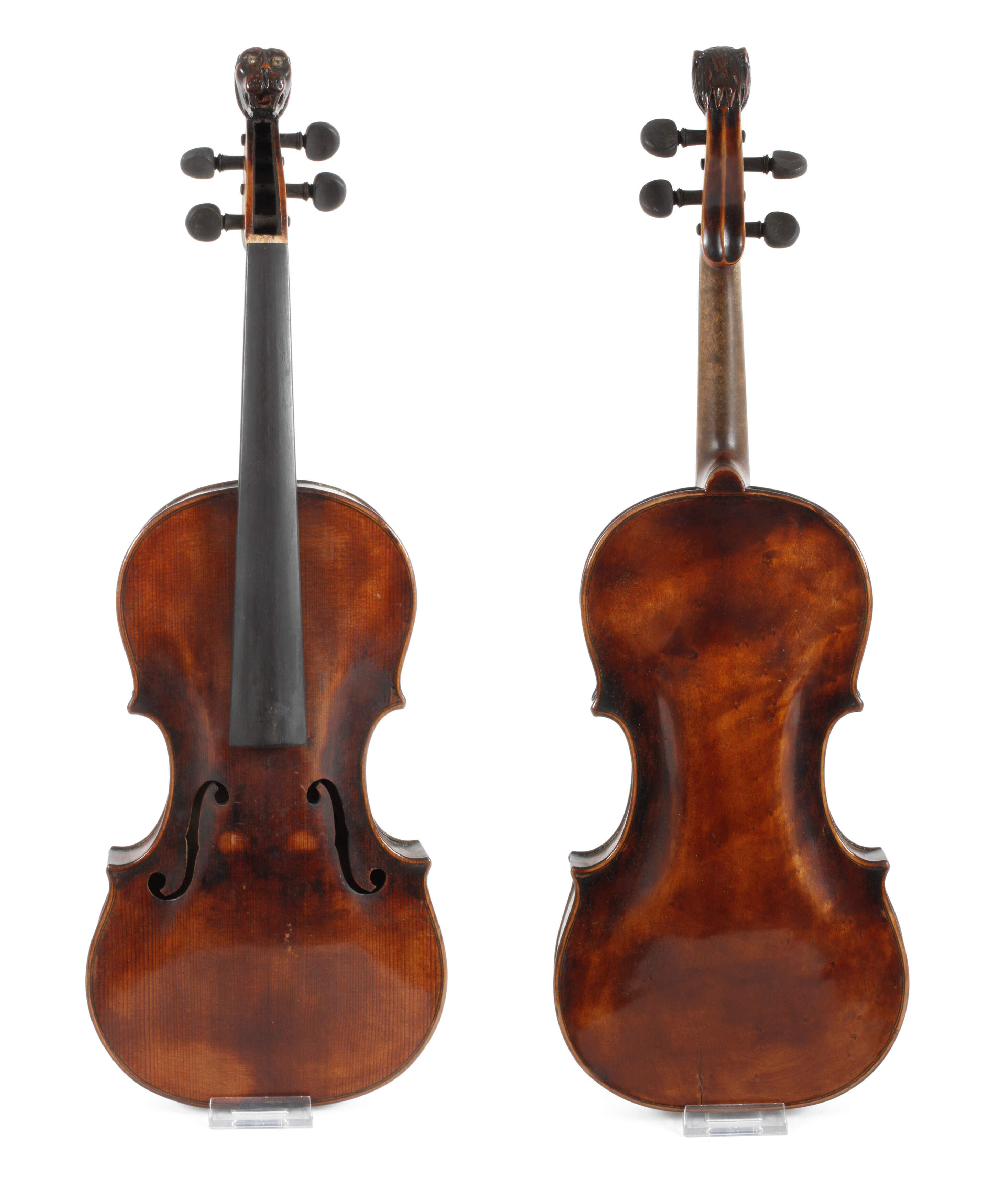 Violine im Etui