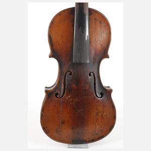Violine im Etui