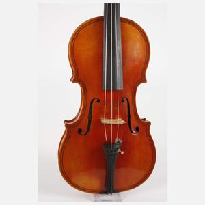 Violine im Etui