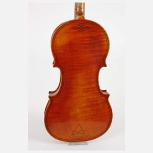 Violine im Etui