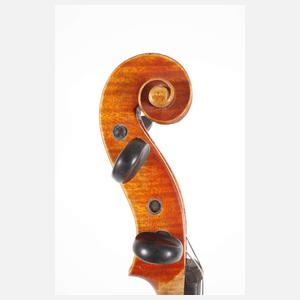 Violine im Etui