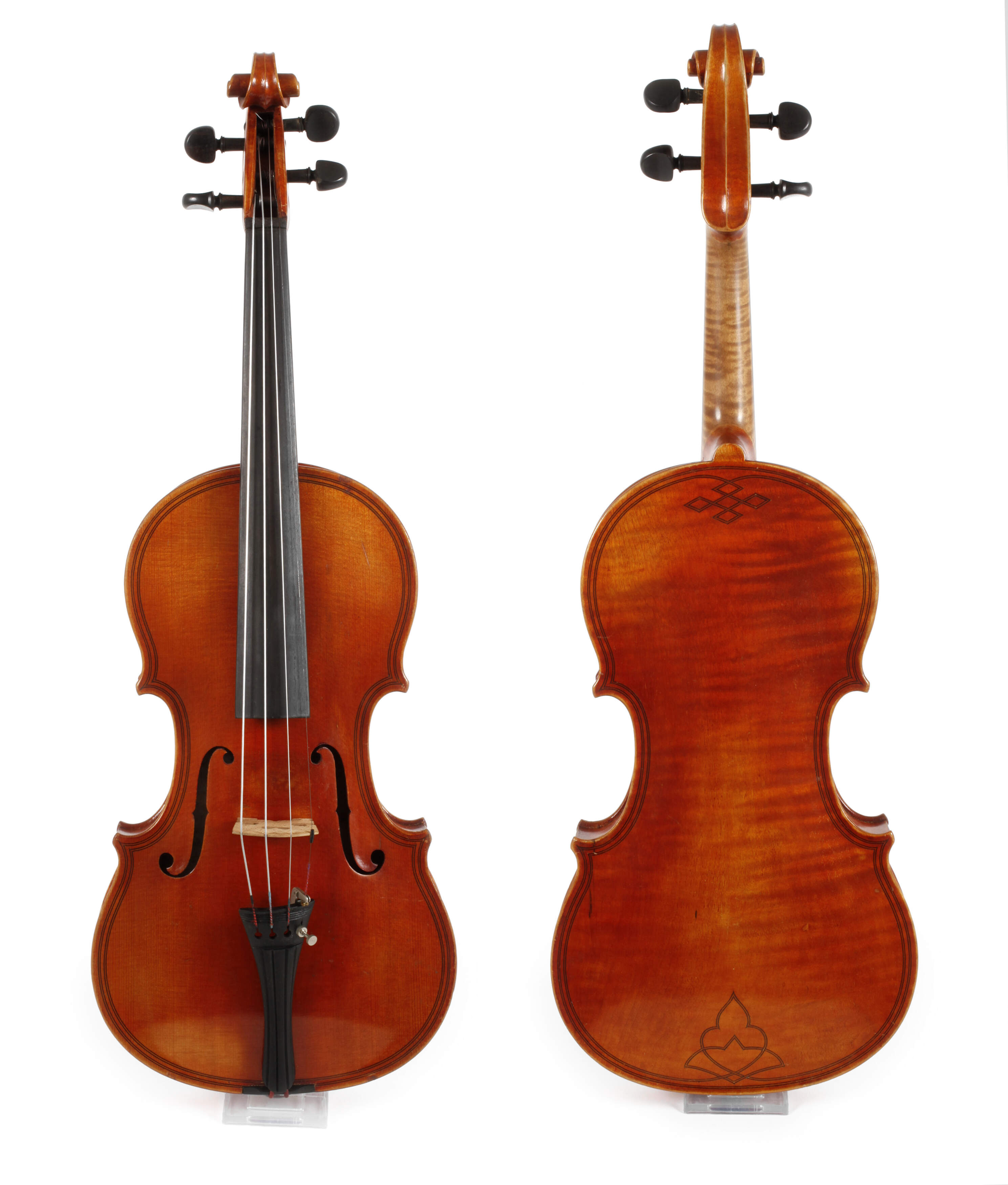 Violine im Etui
