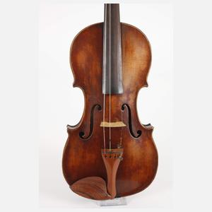 Violine im Etui