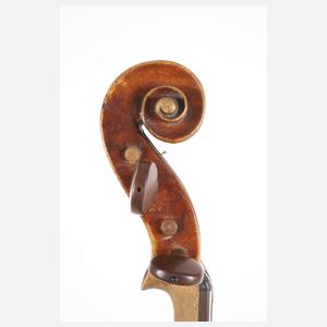 Violine im Etui