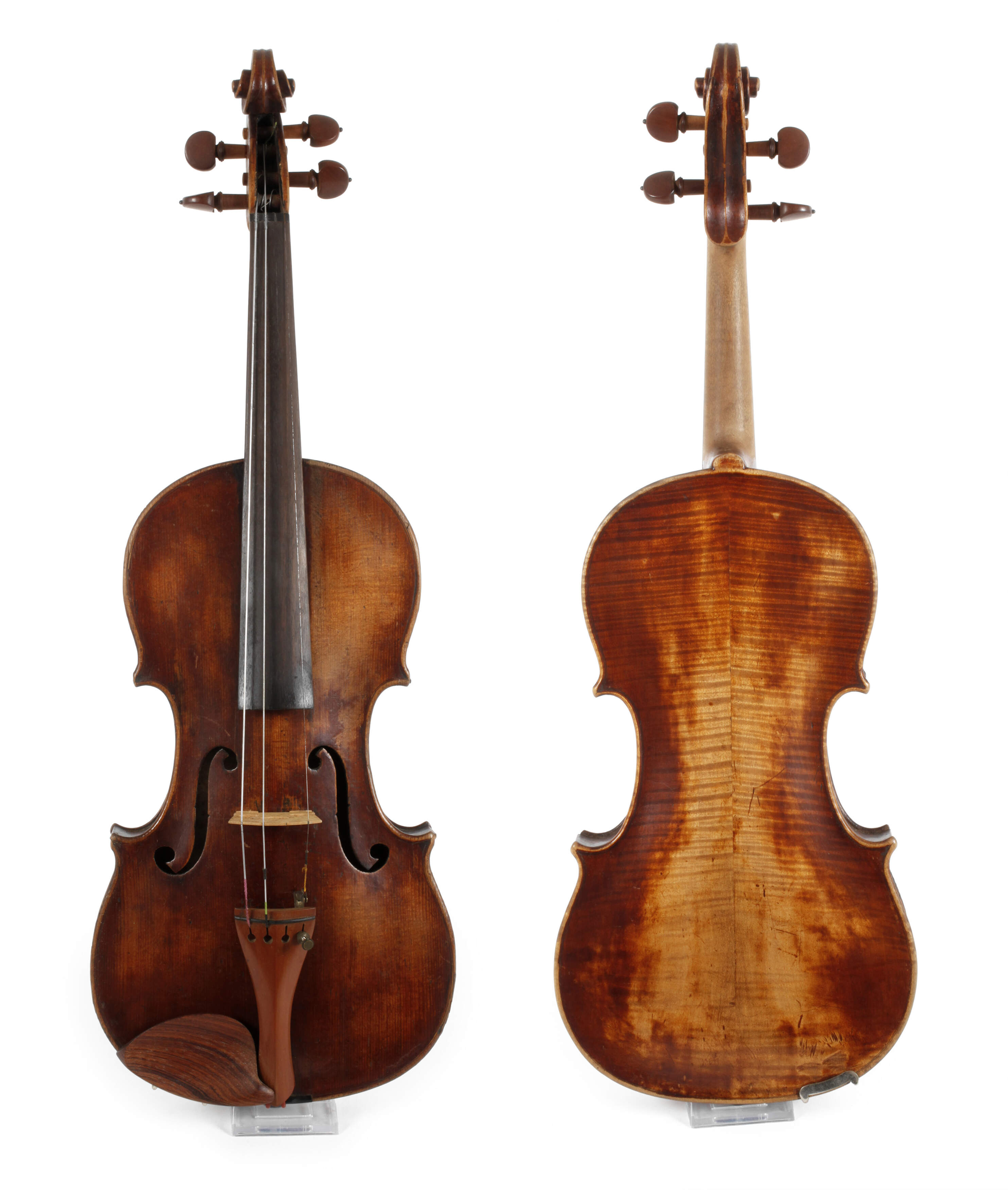 Violine im Etui