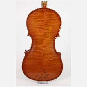 Violine im Etui